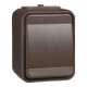 Elso Universalschalter AP44 sepiabraun 441602-1