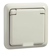 Elso UP-Steckdose IP44 perlweiß 225040-1