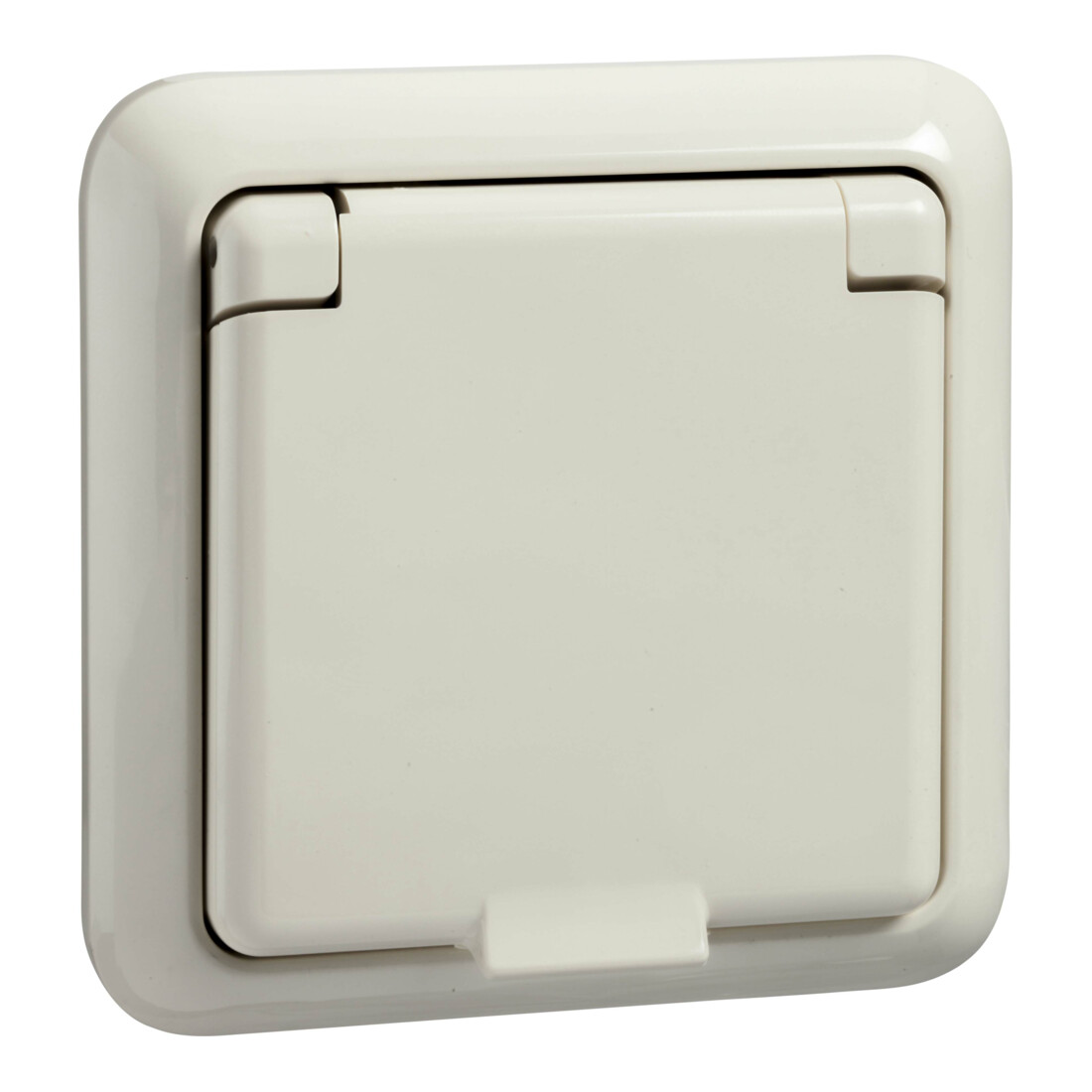 Elso UP-Steckdose IP44 perlweiß 225040
