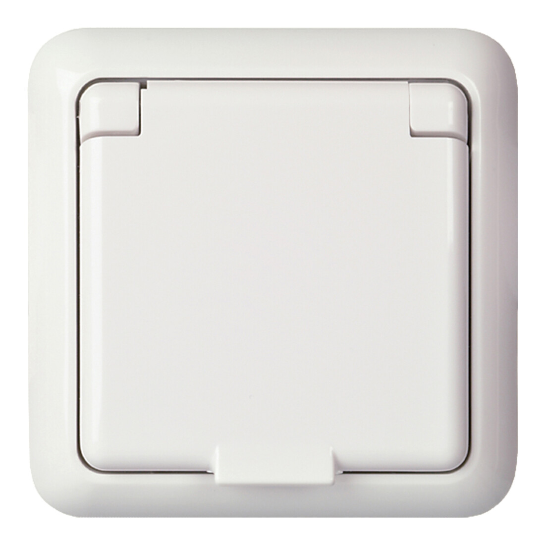 Elso UP-Steckdose IP44 reinweiß 225044