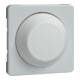 Elso Zentralplatte rw für Dimmer/Drehknopf 207014-1