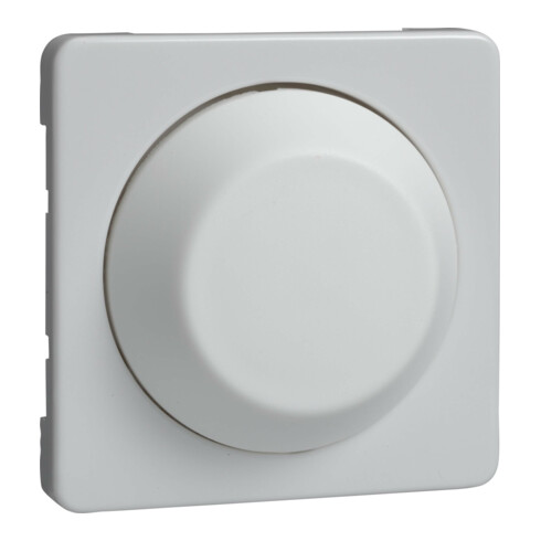Elso Zentralplatte rw für Dimmer/Drehknopf 207014