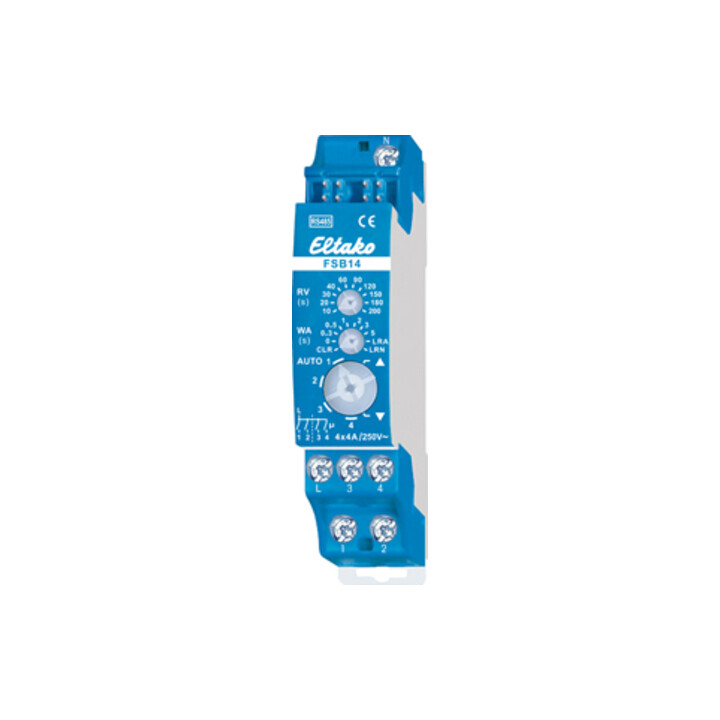 Eltako Actionneur de commutation pour protection solaire/volets roulants FSB14