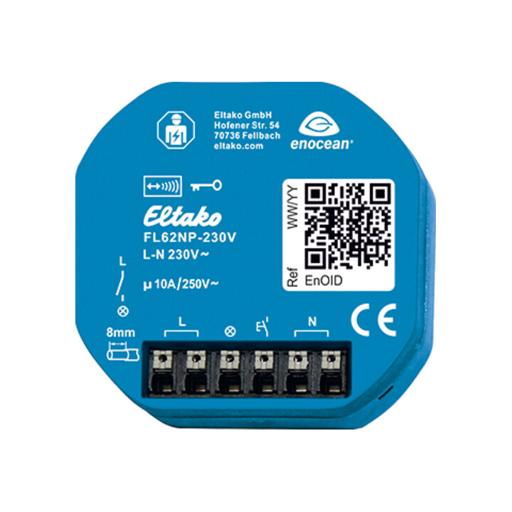 Eltako Actionneur d’éclairage sans fil FL62NP-230V