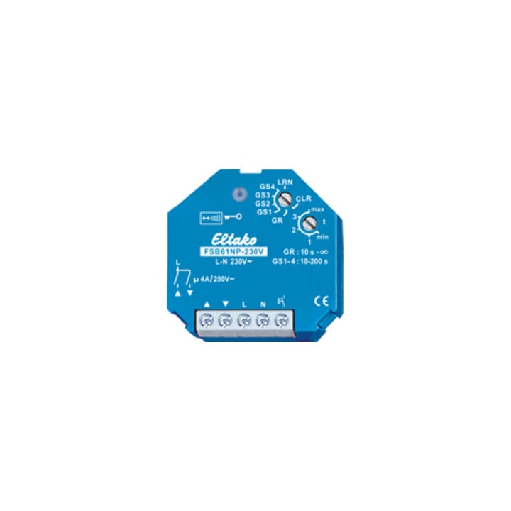 Eltako Actionneur radio interrupteur à impulsion FSB61NP-230V