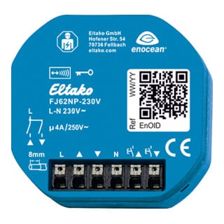 Eltako Actionneur radio pour volets roulants FJ62NP-230V