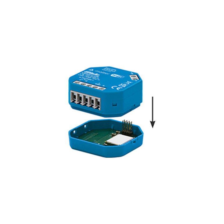 ELTAKO Aktor-Pack ESR64PF-IPM Aufsteckadapter EOA64 AP64ESRPF+E