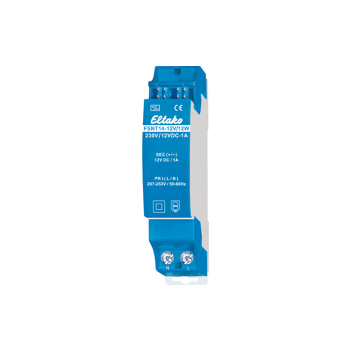 Eltako Alimentation commutée 12V/12W FSNT14-12V/12W