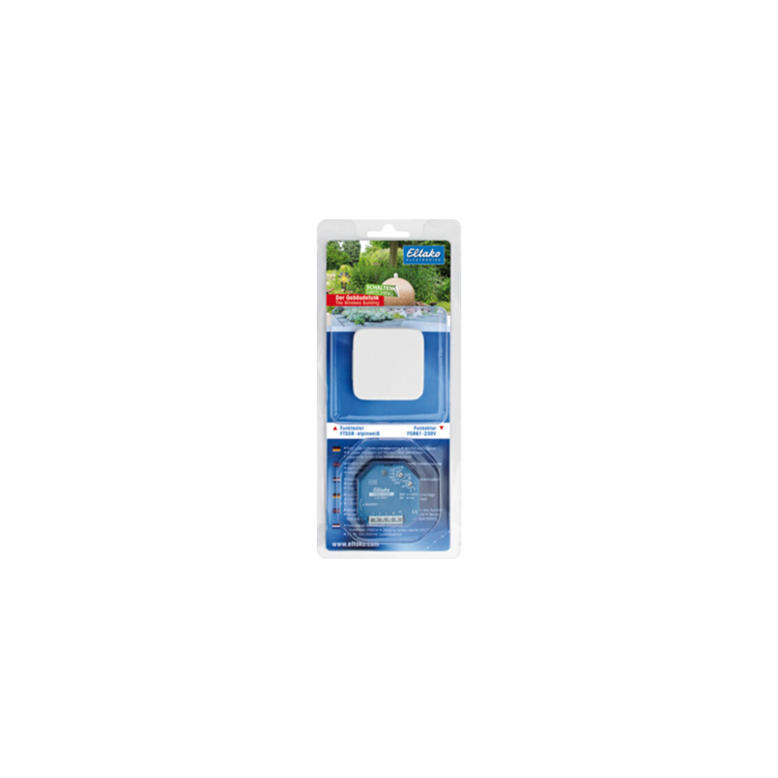 Eltako Blister-Pack Schalten FT55R-aw +FSR61 BPS-Ö#30000021