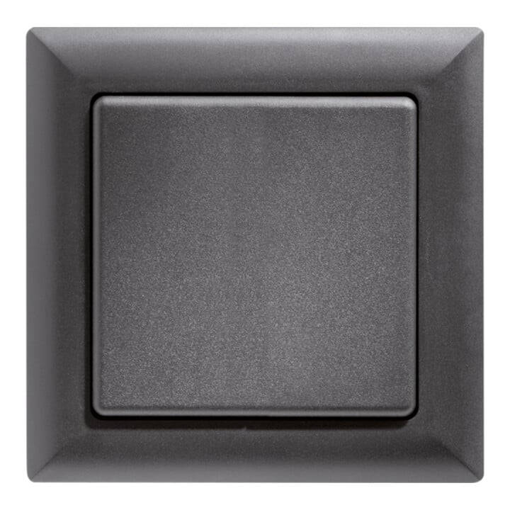 Eltako Bouton-poussoir radio anthracite FT55-an
