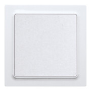 Eltako Bouton-poussoir radio blanc brillant F2T55E-wg-1