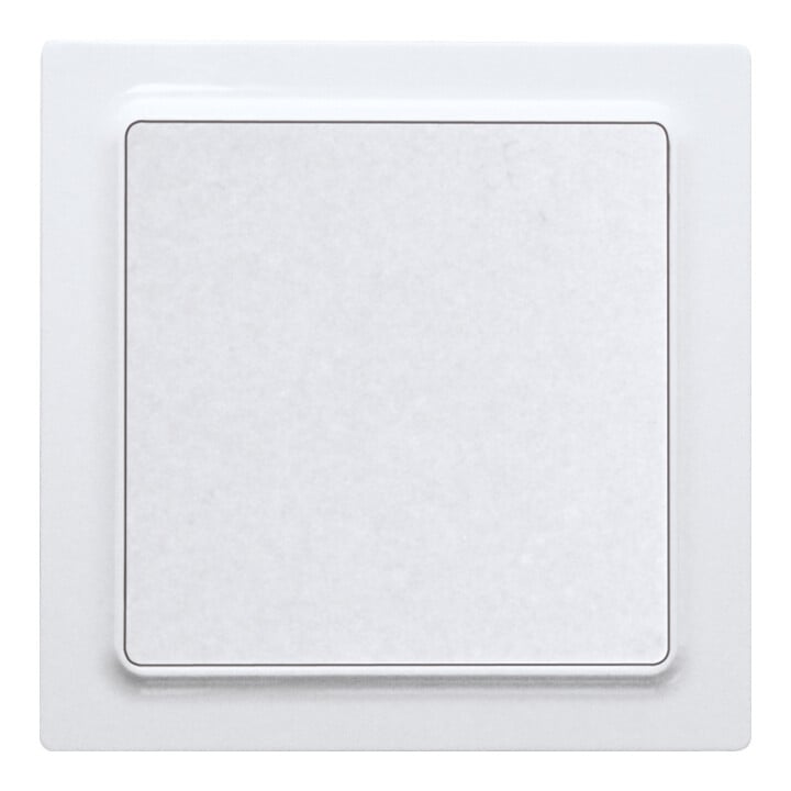 Eltako Bouton-poussoir radio blanc brillant F2T55E-wg