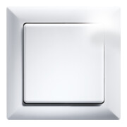 Eltako Bouton-poussoir radio blanc brillant FT55-wg-1
