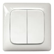 Eltako Bouton-poussoir radio blanc FT55R-blanc-1