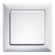 Eltako Bouton-poussoir sans fil blanc pur FT55-rw-1