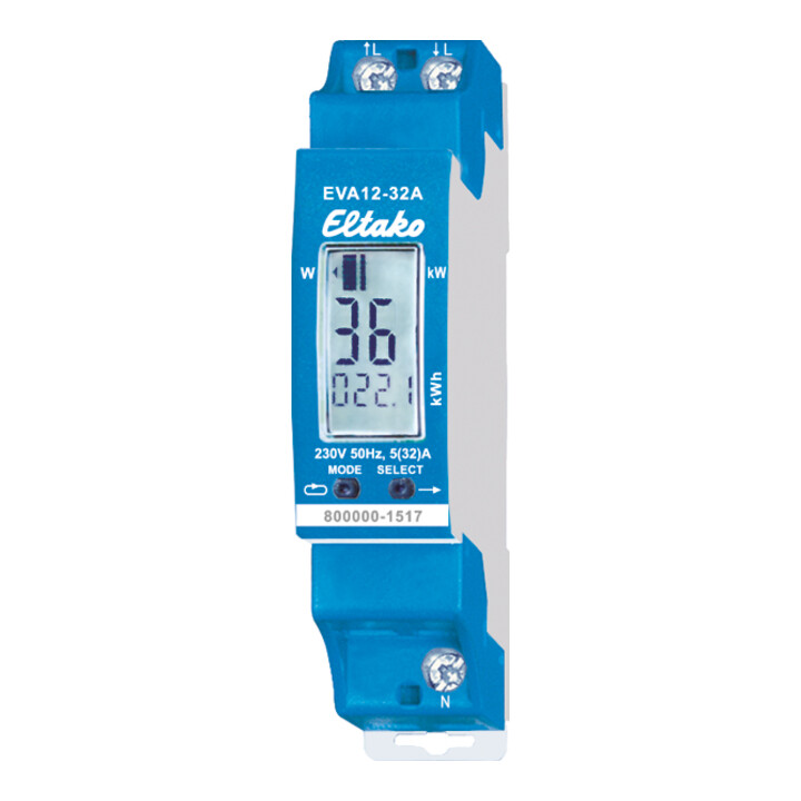 Eltako Compteur de courant alternatif EVA12-32A