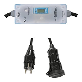 ELTAKO Compteur de courant alternatif MID WSZ155DSS-16A 16A mobile