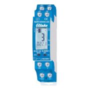 Eltako Compteur d’heures de fonctionnement avec fonction impulsion BZR12DDX-UC-1