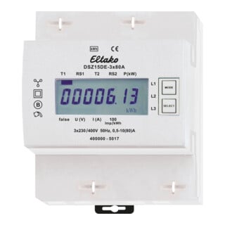 Eltako Compteur triphasé DSZ15DE-3x80A