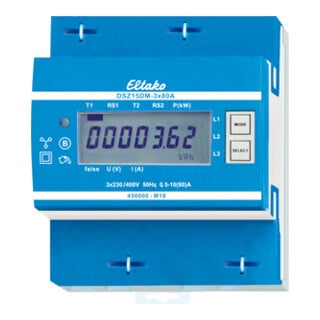 ELTAKO Compteur triphasé M-Bus DSZ15DM 3x80A MID