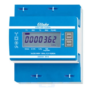 Eltako Compteur triphasé MID, calibré DSZ15D-3x80A MID