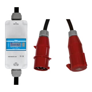 ELTAKO Compteur triphasé MID DSZ180CEE-32A 32A IP68 IP44