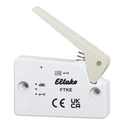 Eltako Contact sans fil pour fenêtre et porte blanc pur FTKE-rw-4