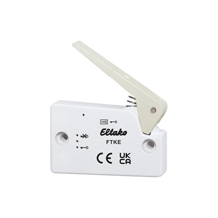 Eltako Contact sans fil pour fenêtre et porte blanc pur FTKE-rw