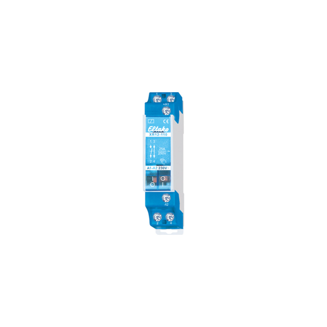 Eltako Contacteur d'installation 1S1Ö 25A XR12-110-230V