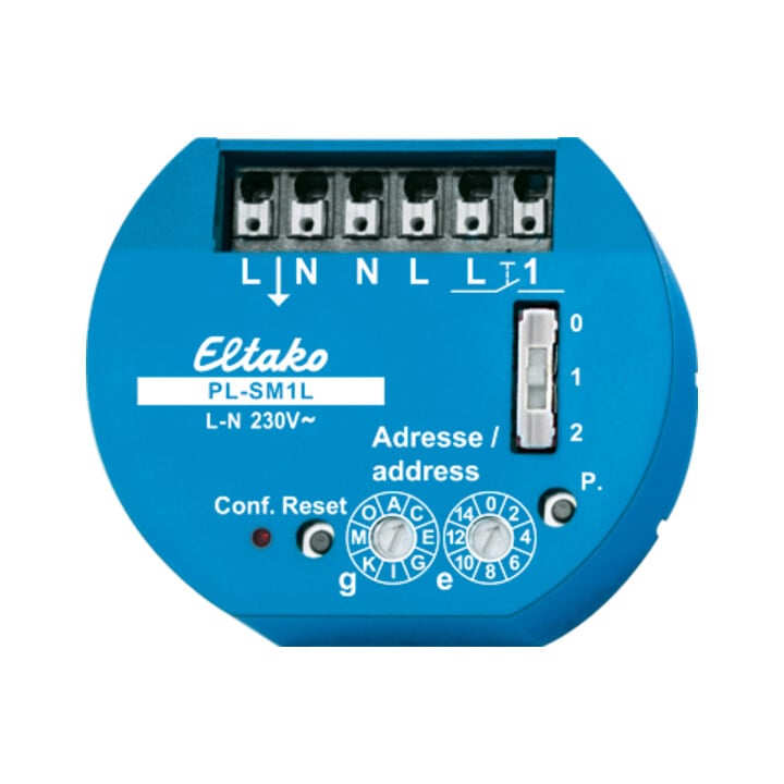 Eltako Dezentraler-Sensoreingang 230V PL-SM1L