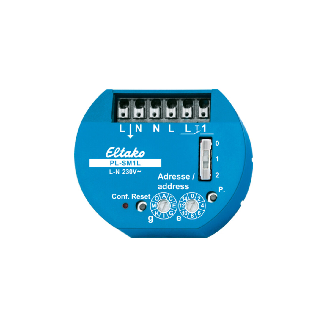 Eltako Dezentraler-Sensoreingang 230V PL-SM1L
