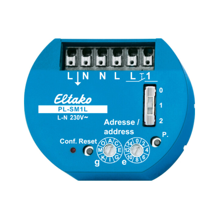 Eltako Entrée capteur décentralisée 230V PL-SM1L