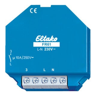 Eltako Feldfreischalter 1S,10A,selbstlernend FR61-230V