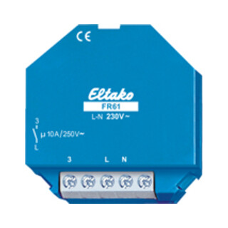 Eltako Feldfreischalter 1S,10A,selbstlernend FR61-230V