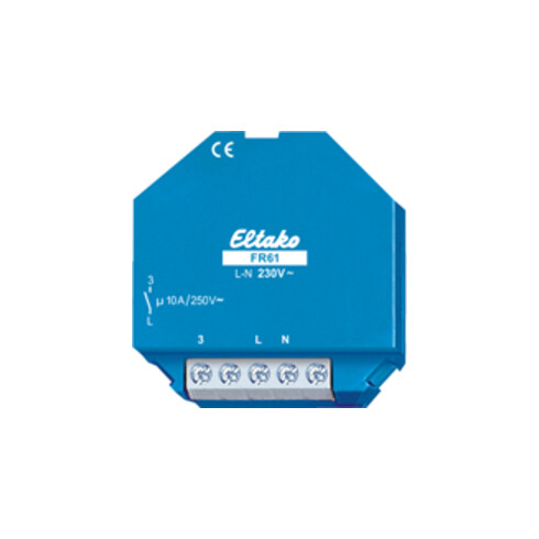 Eltako Feldfreischalter 1S,10A,selbstlernend FR61-230V