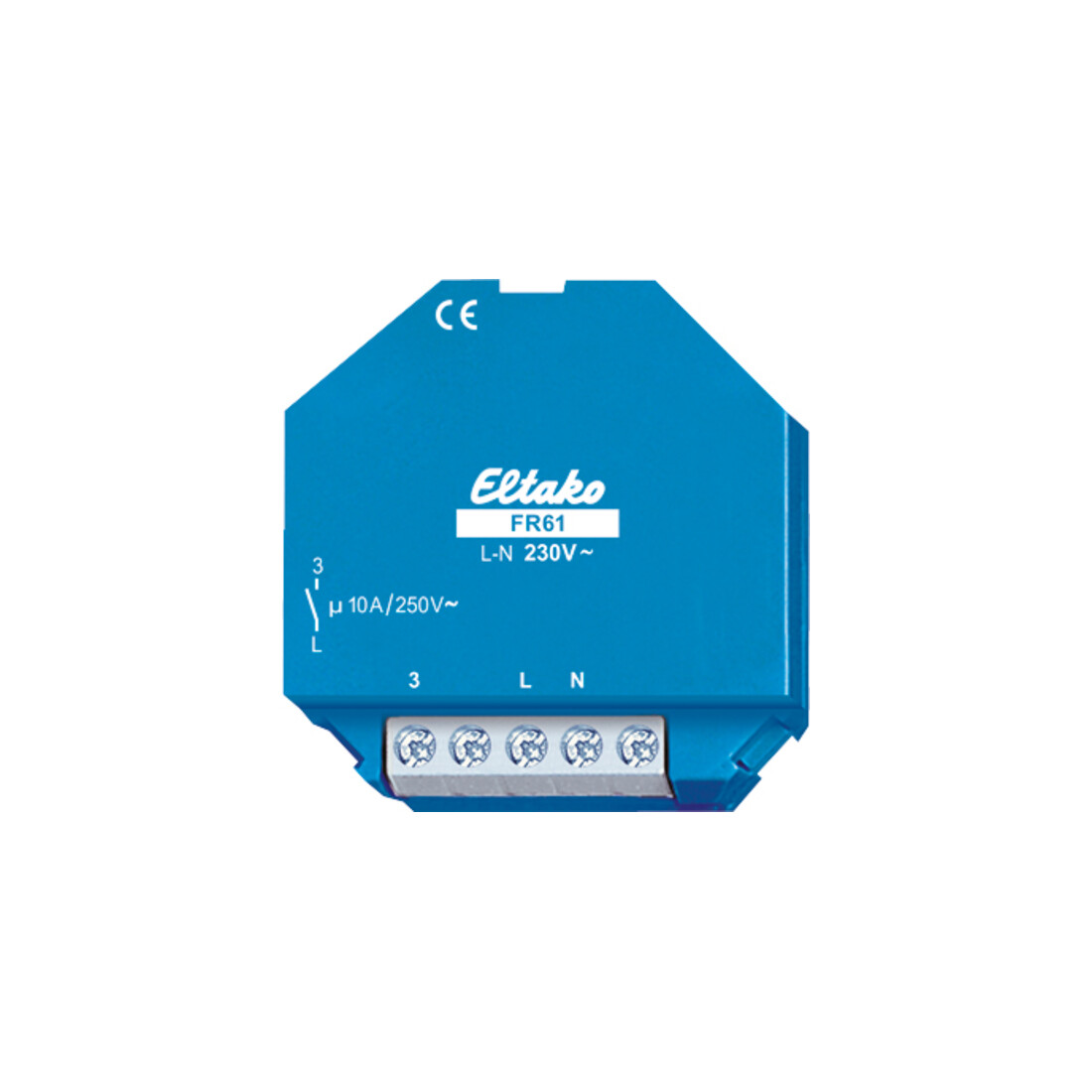 Eltako Feldfreischalter 1S,10A,selbstlernend FR61-230V