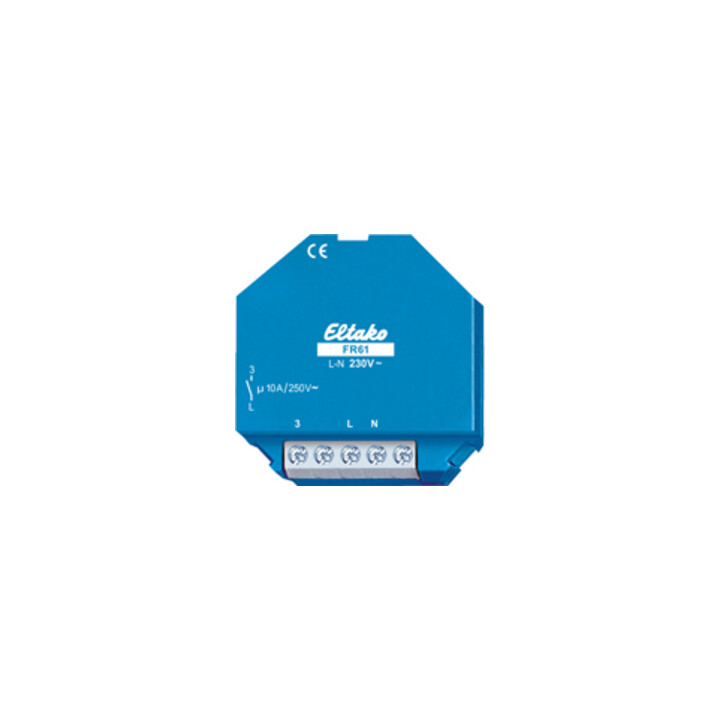 Eltako Feldfreischalter 1S,10A,selbstlernend FR61-230V