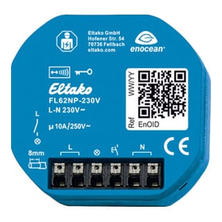 Eltako Funk-Lichtaktor FL62NP-230V