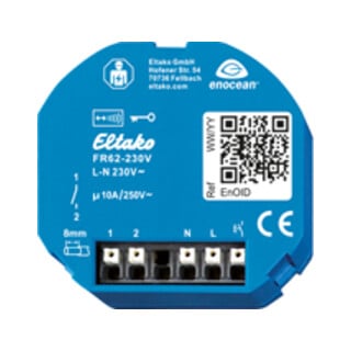 ELTAKO Funk-Relaisaktor FR62-230V 10A 250V AC potenzialfrei