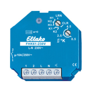 ELTAKO Funkaktor Heiz-Kühl-Relais FHK61-230V