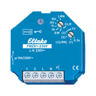Eltako Funkaktor Multifun.-Zeitrelais FMZ61-230V