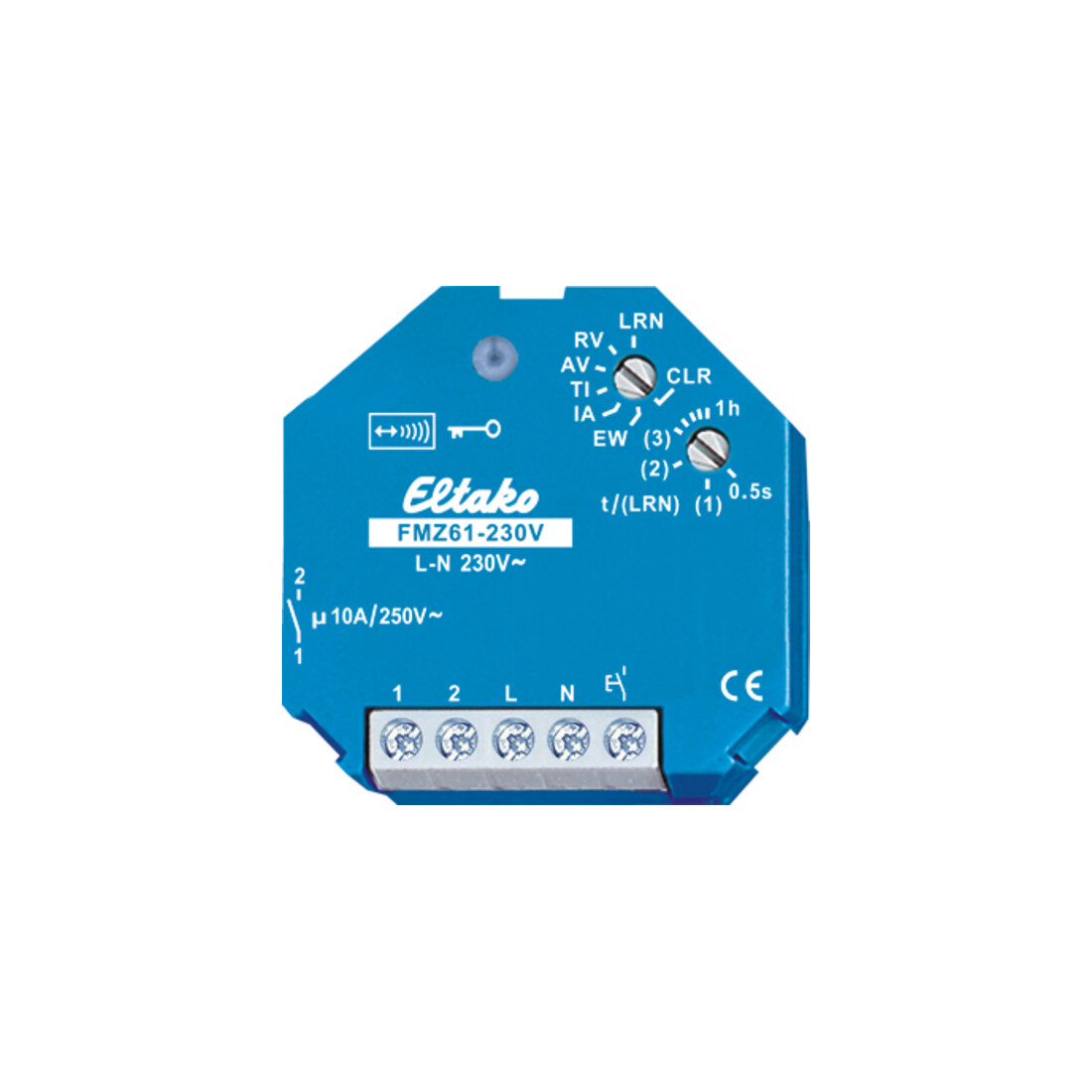 Eltako Funkaktor Multifun.-Zeitrelais FMZ61-230V