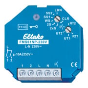Eltako Funkaktor Multifunktions Stromstoßschalter FMS61NP-230V