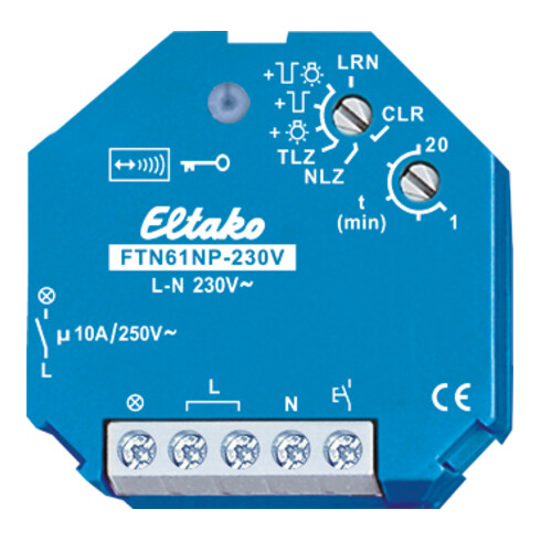 Eltako Funkaktor Treppenlicht-NLS FTN61NP-230V