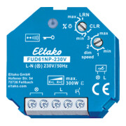 Eltako Funkaktor Universal Dimmschalter FUD61NP-230V