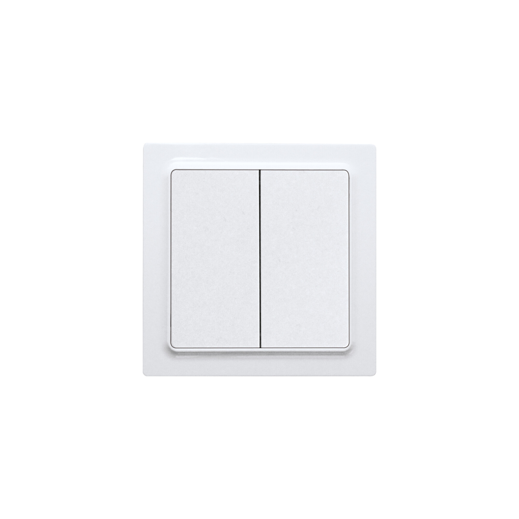 Eltako F4T55E-wg Funktaster 4 Tasten LED | Reinweiß | 30055705