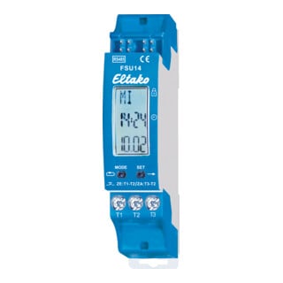 Eltako Horloge programmable bus RS485 FSU14