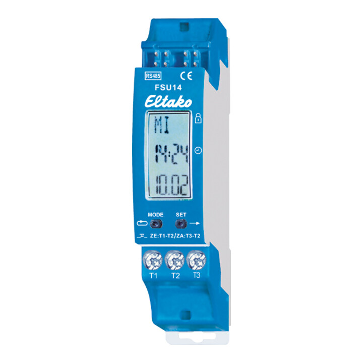 Eltako Horloge programmable bus RS485 FSU14