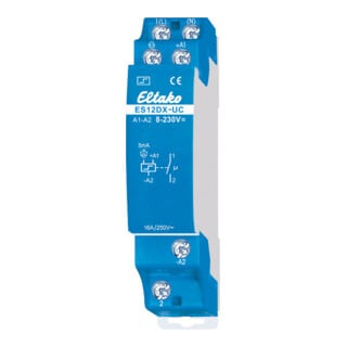 Eltako Interrupteur à impulsion 16A, 1S, 250VAC ES12DX-UC