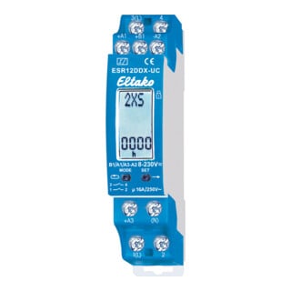 Eltako Interrupteur à impulsion 16A, 250VAC, 2000W ESR12DDX-UC